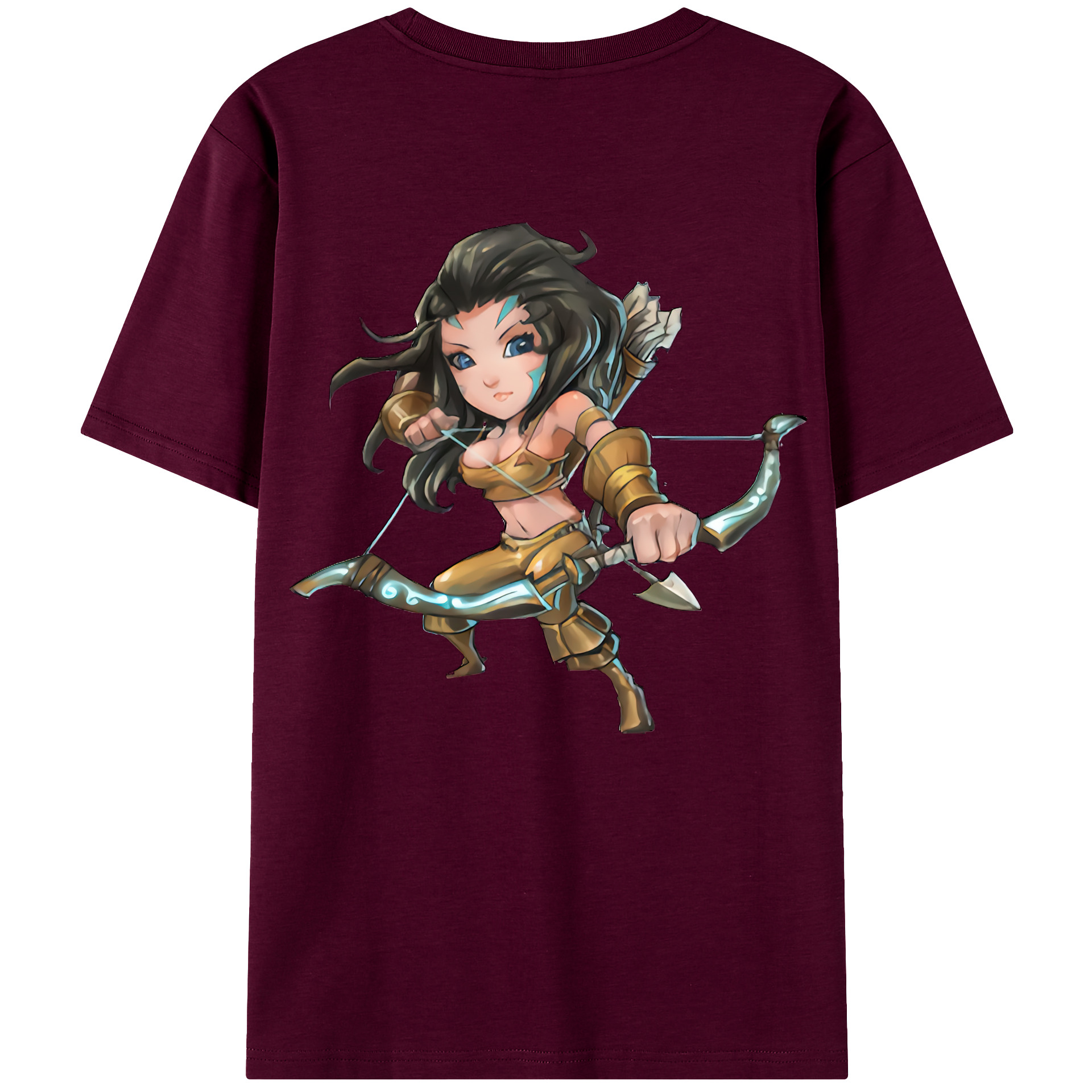 リーグ・オブ・レジェンド League of Legends LOL レディース半袖Tシャツ(バックプリント)